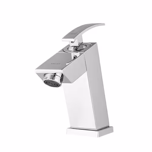 شیر روشویی کلار مدل سوپر فلت کروم