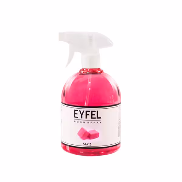 اسپری خوشبو کننده هوا EYFEL ایفل رایحه آدامس Gum – حجم 500 میلی لیتر-اصل ترکیه(Original)