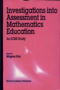 خرید و دانلود نسخه کامل کتاب Investigations into Assessment in Mathematics Education: An ICMI Study (New ICMI Study Series)