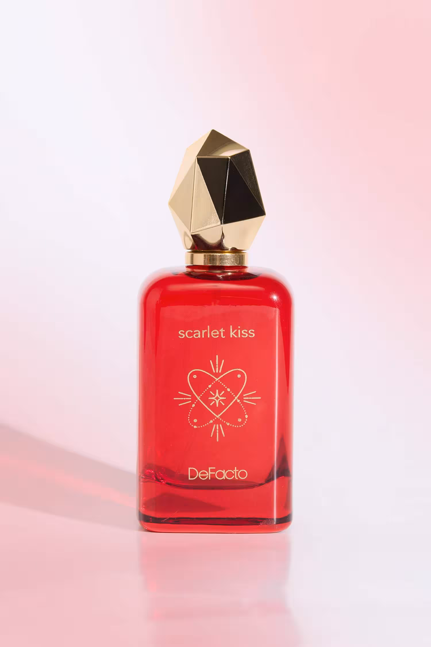 عطر زنانه قرمز دفکتو