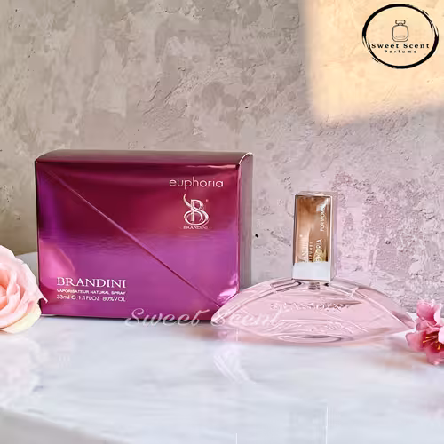 عطر ادکلن مینی سی کی ایفوریا زنانه (ایفوریا کالوین کلین) برندینی | Ck Euphoria Brandini حجم 33 میل