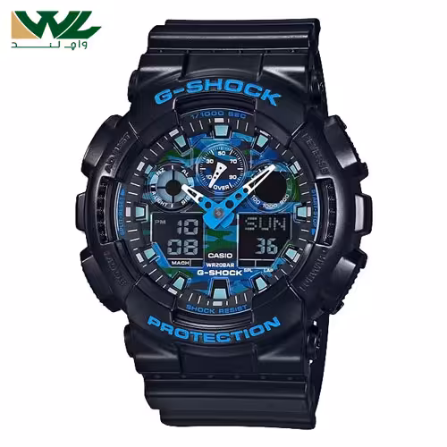 ساعت جی شاک GA-100CB-1ADR