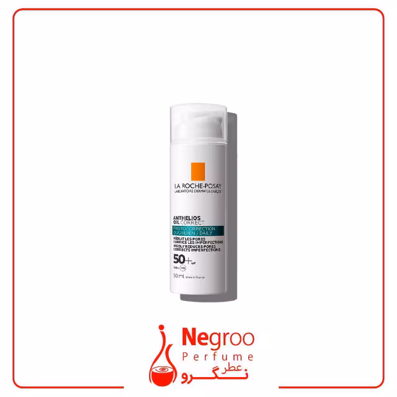 ژل کرم ضد آفتاب  SPF50 آنتلیوس اویل کارکت لاروش پوزای