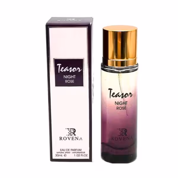 عطر زنانه روونا مدل ترزور نایت رز حجم 30 میل