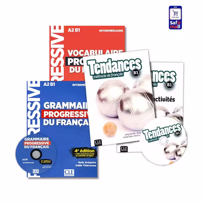 پک آموزش زبان فرانسه - سطح متوسطه