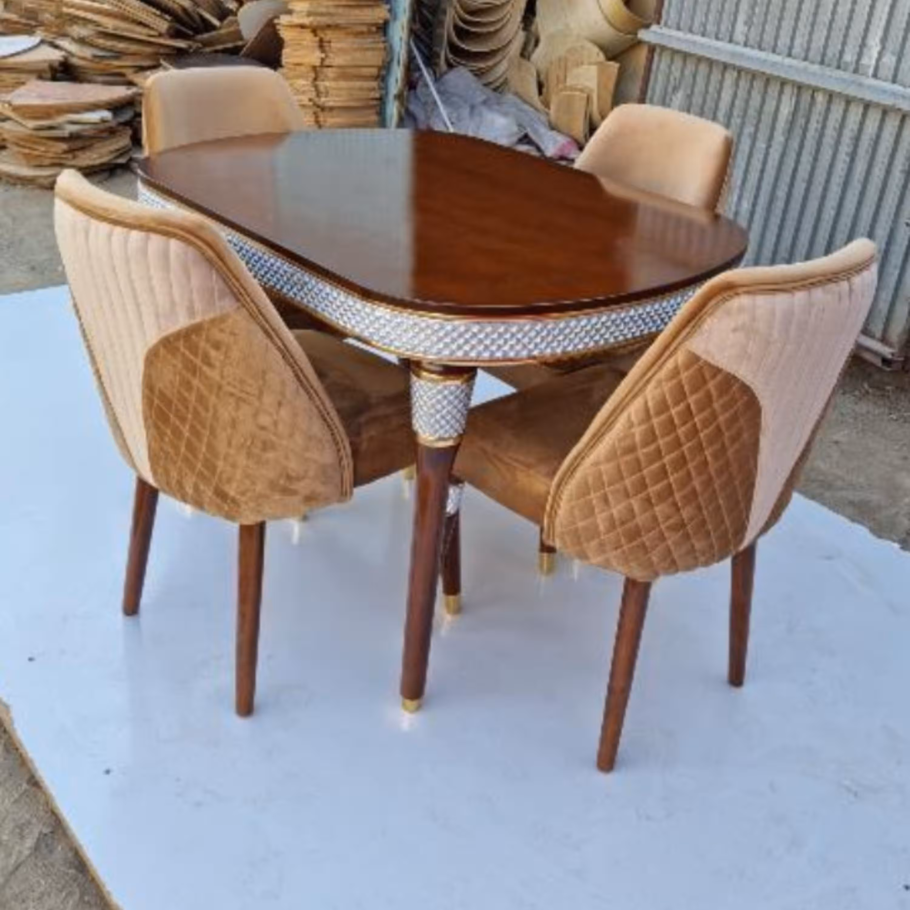 میزغذاخوری4 نفره لورنزو