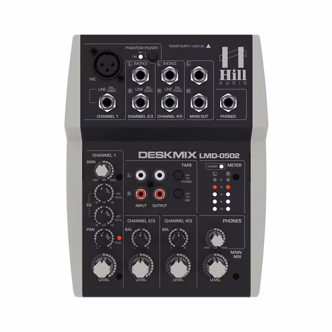 میکسر آنالوگ Hill Audio LMD502
