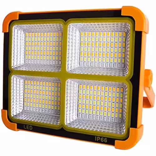 پروژکتور شارژی خورشیدی 100 وات مدل KY-100W