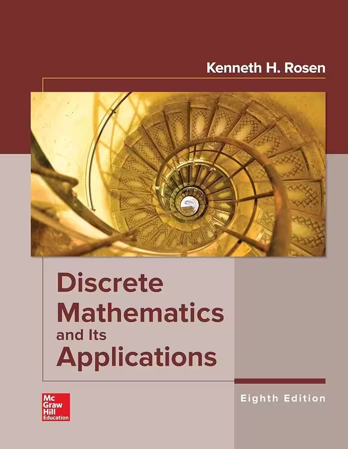 کتاب Discrete Mathematics and Its Applications 8th