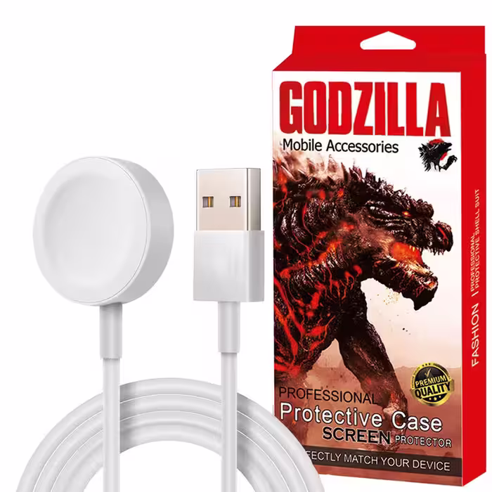 کابل شارژ گودزیلا مدل G-Cable مناسب برای ساعت هوشمند اسمارت واچ Z66 Ultra / Z55 Ultra