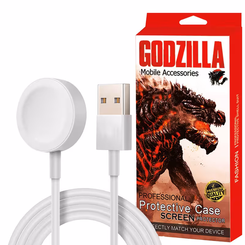 کابل شارژ گودزیلا مدل G-Cable مناسب برای ساعت هوشمند اسمارت واچ Z66 Ultra / Z55 Ultra