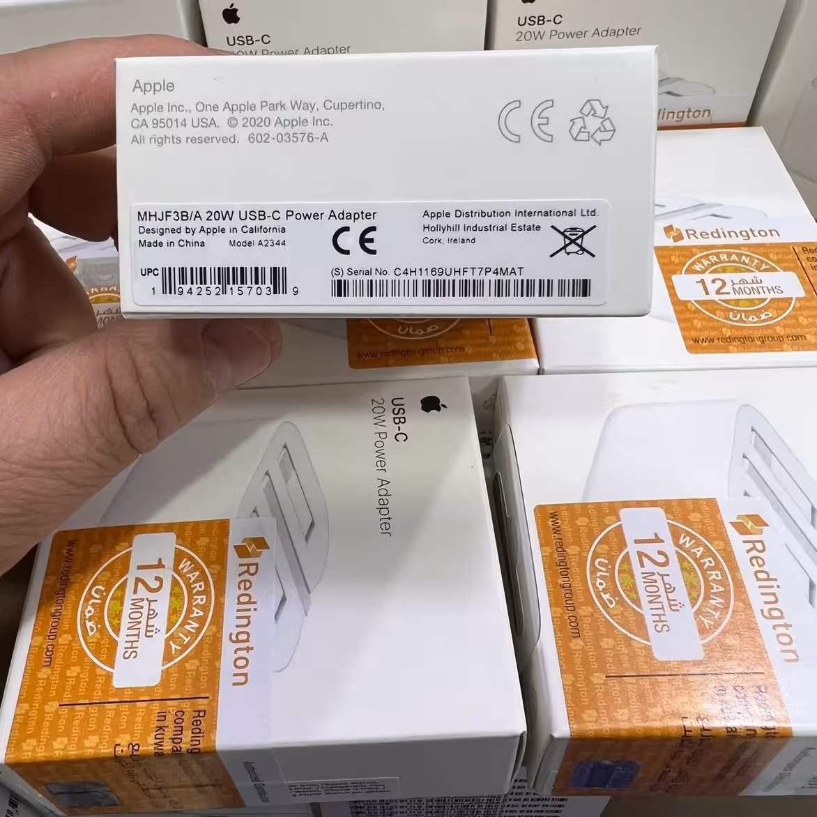 کلگی آیفون 20وات