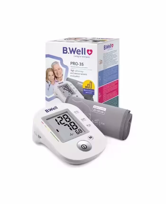 فشارسنج بازویی اتوماتیک بی ول مدل PRO-35