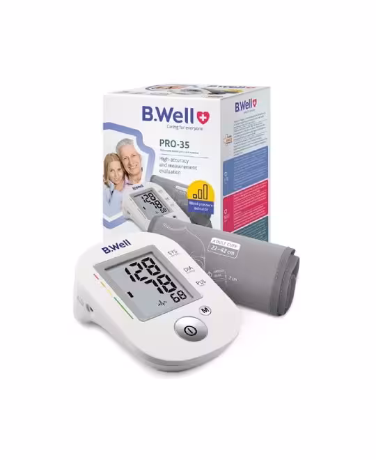 فشارسنج بازویی اتوماتیک بی ول مدل PRO-35