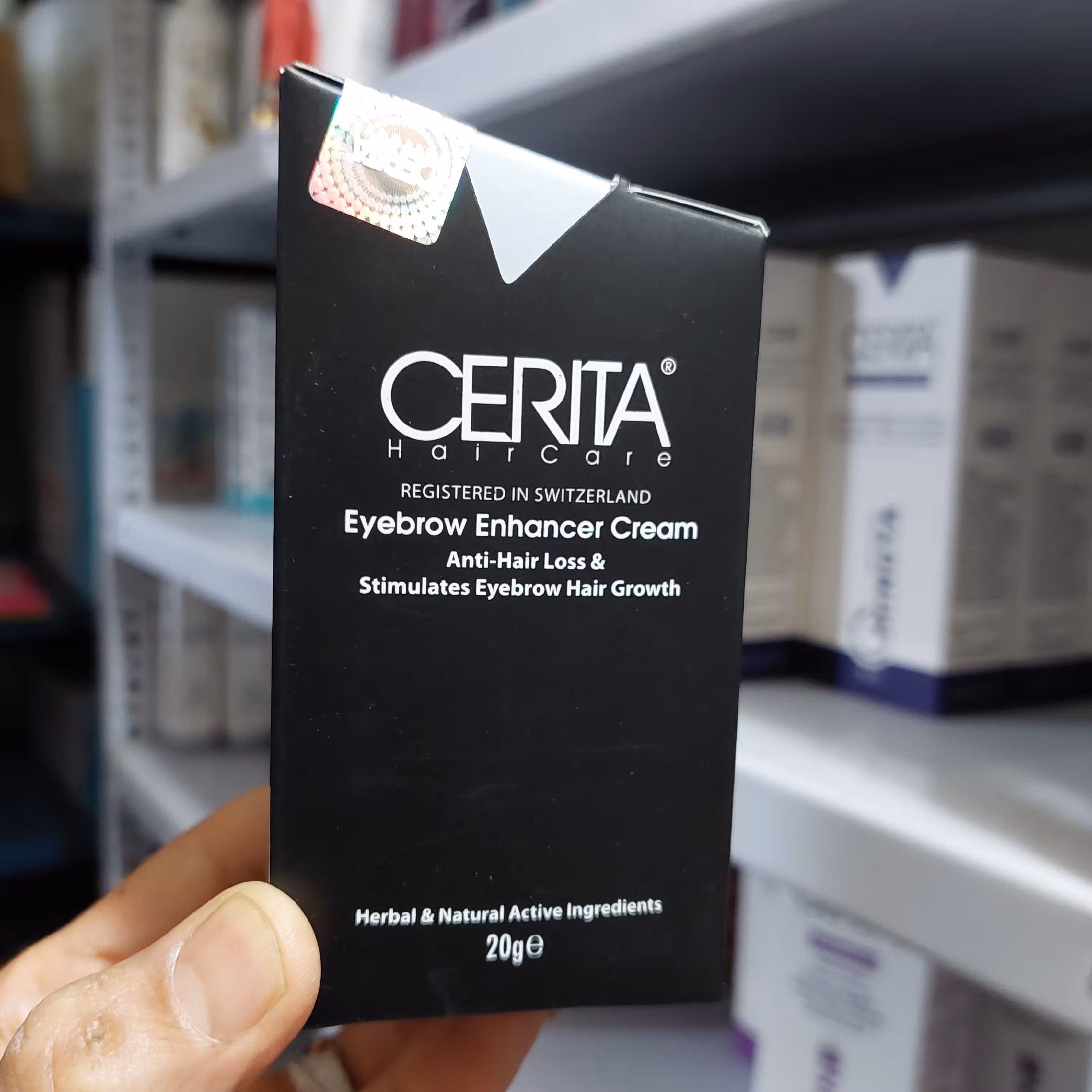 کرم تقویت کننده ابرو سریتا حجم 20 گرم