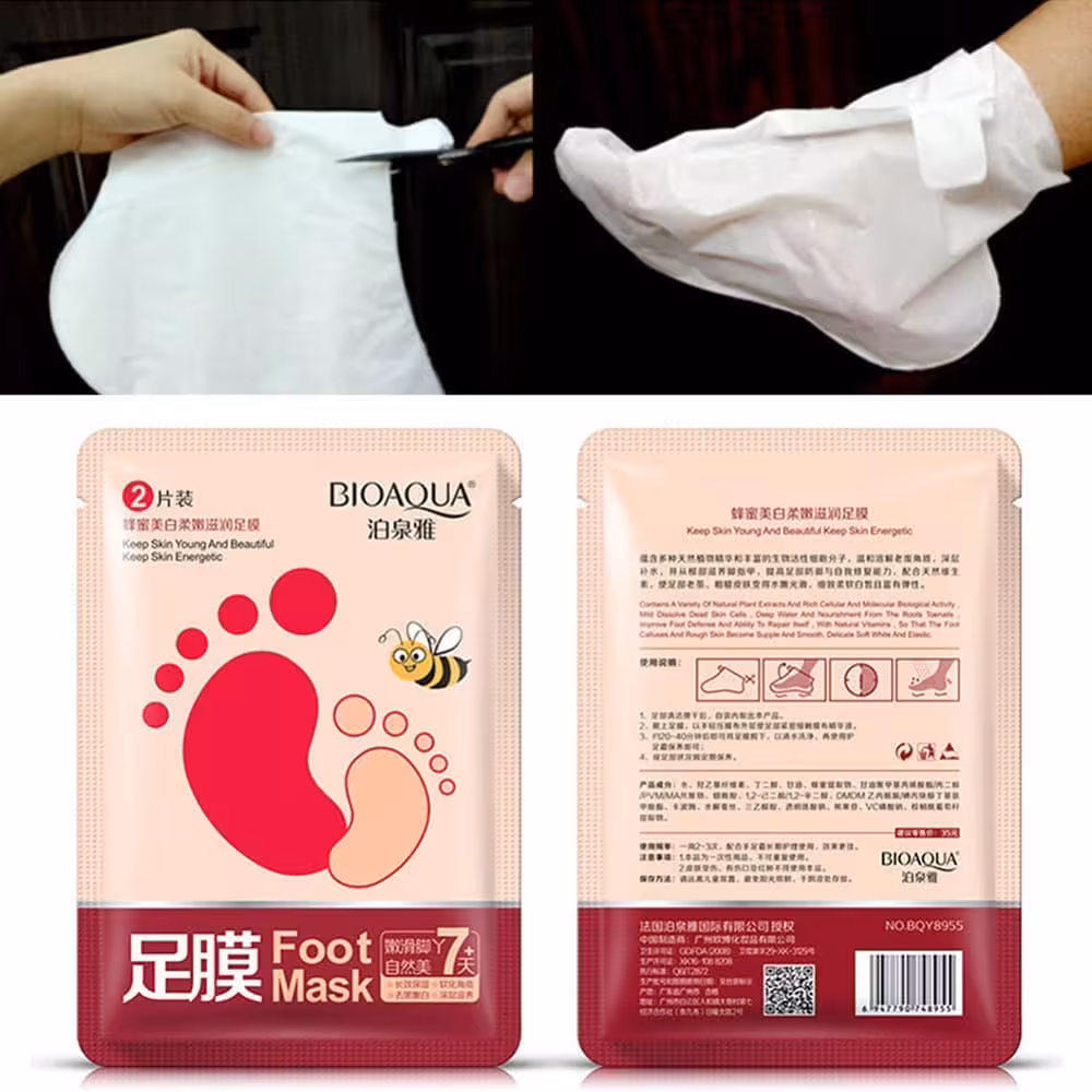 ماسک ورقی پا بیواکوا پک 6 تایی