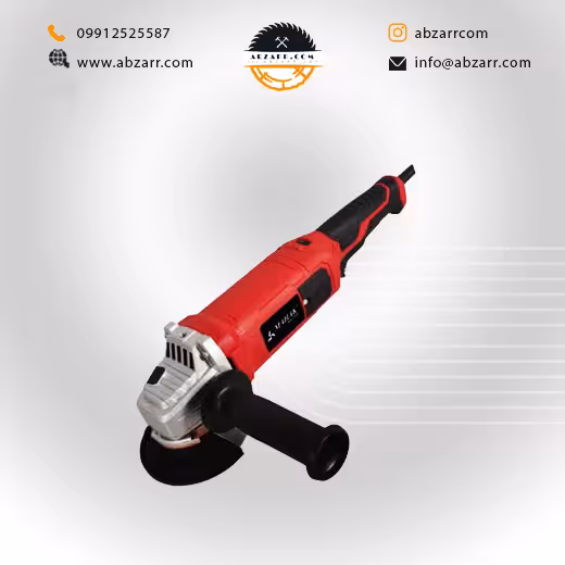 میدی فرز حرفه ای 125 میلیمتر دور متغیر دسته بلند محک مدل AG-125VS (( اقساط یک ساله ))