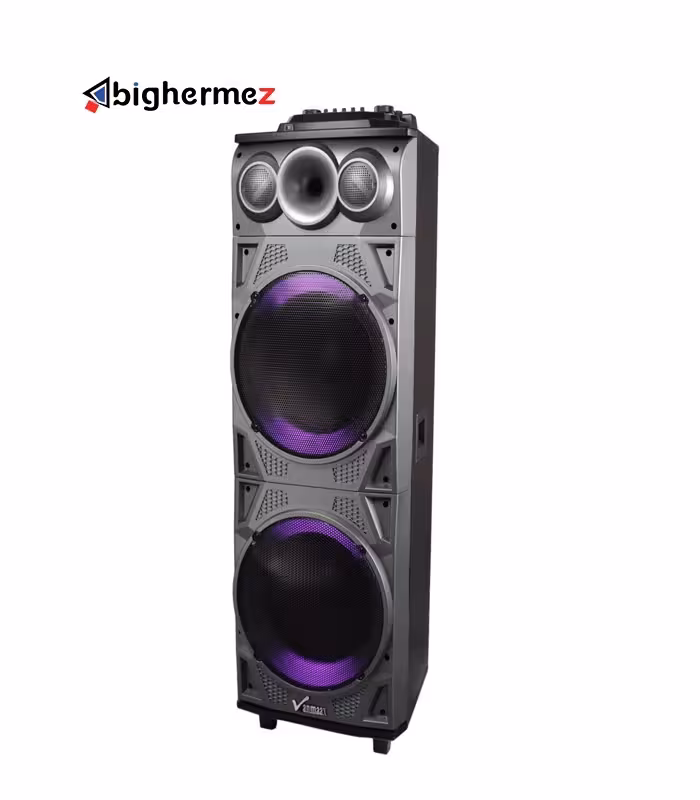 اسپیکر چمدانی وان‌ مکس مدل MAX-1260