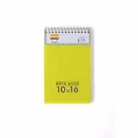 دفتریادداشت 160برگ کد8805ایمان 16*10جلدطلق (6عددی)