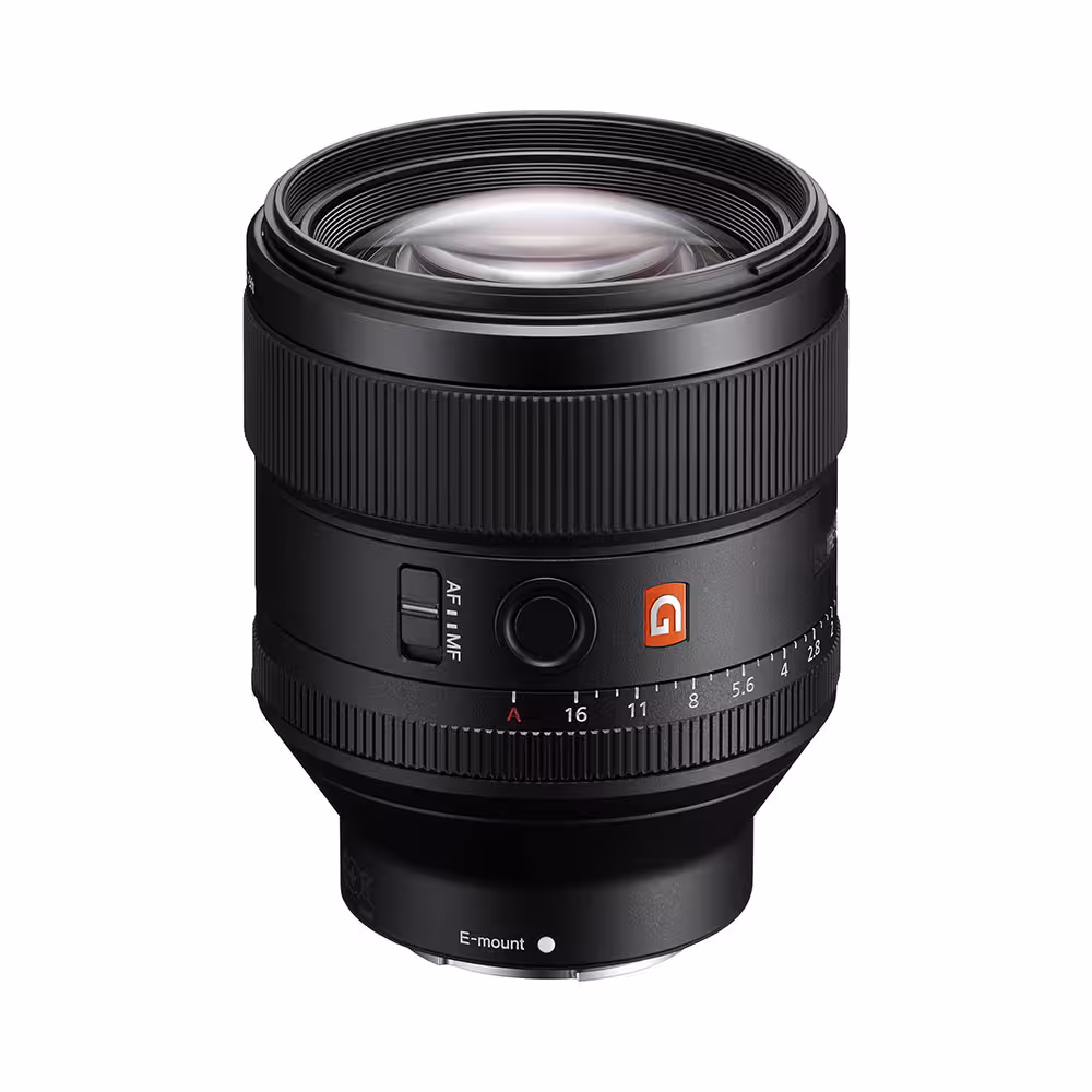 لنز دوربین عکاسی Sony FE 85mm F1.4 GM