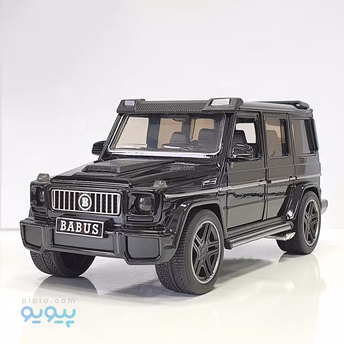 ماکت ماشین فلزی بنز باراباس