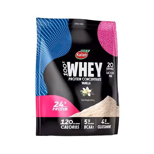 پودر وی پروتئین 650 گرمی 100 درصد کاله