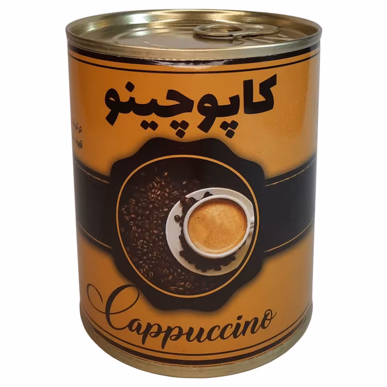 کاپوچینو قوطی ( 250گرم) ماهان