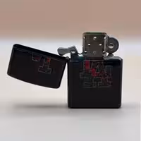 فندک زیپو LA مدل بنزینی