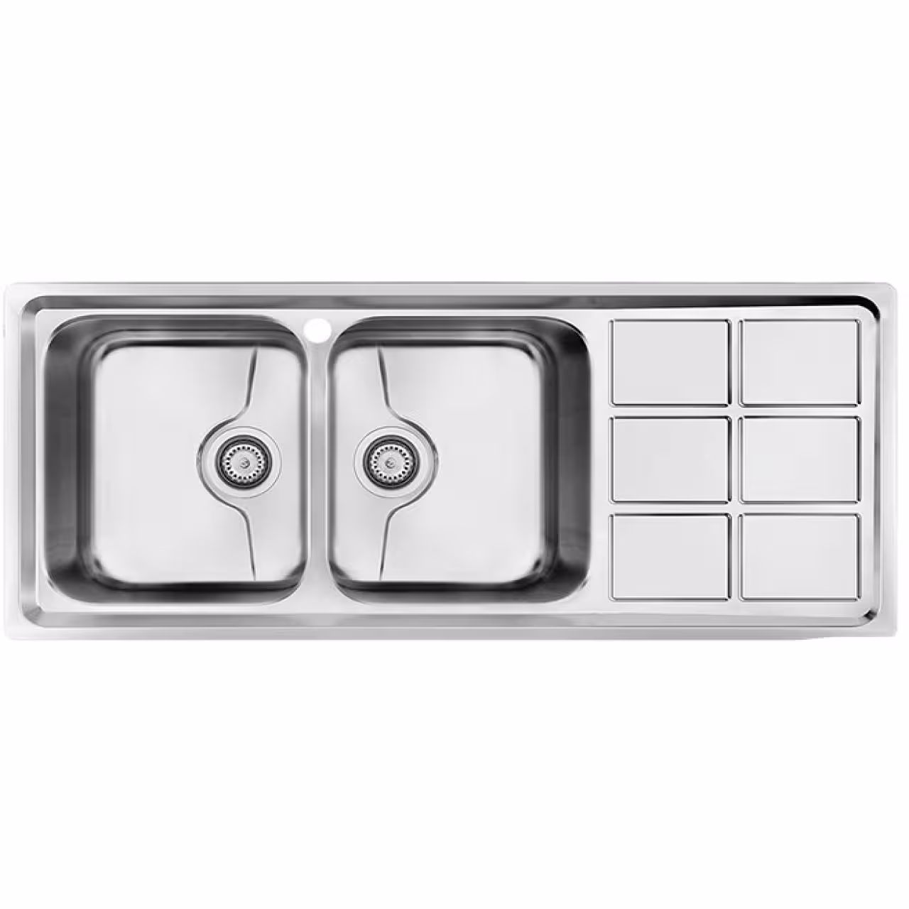 سینک توکار کن مدل 8032P