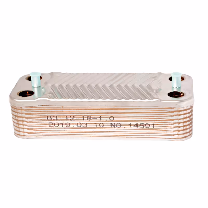 مبدل صفحه ای پکیج ایران رادیاتور و بوتان مدل  12 پلیت و 14  HERALE