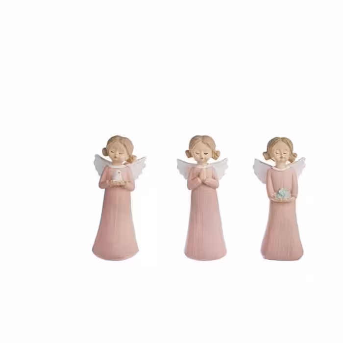 مجسمه فرشته مجموعه 3 عددی