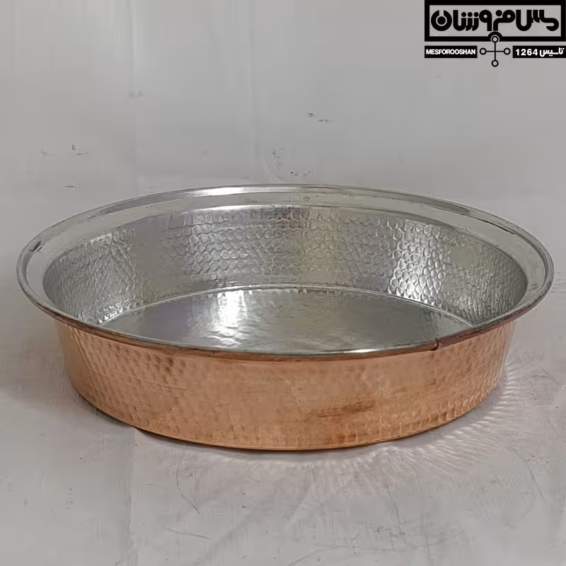تابه مسی سایز 4 مدل داراب