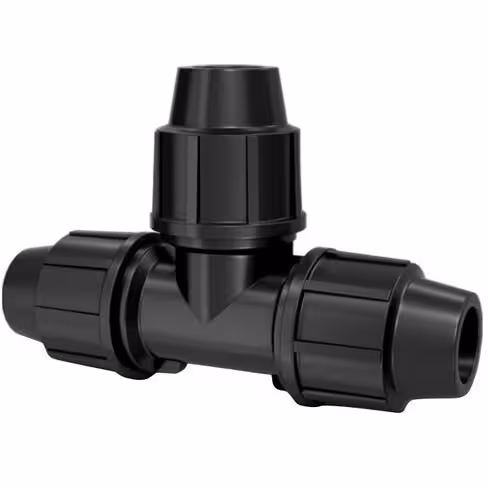 سه راه مساوی پلی اتیلن  پیچی 63 پویا