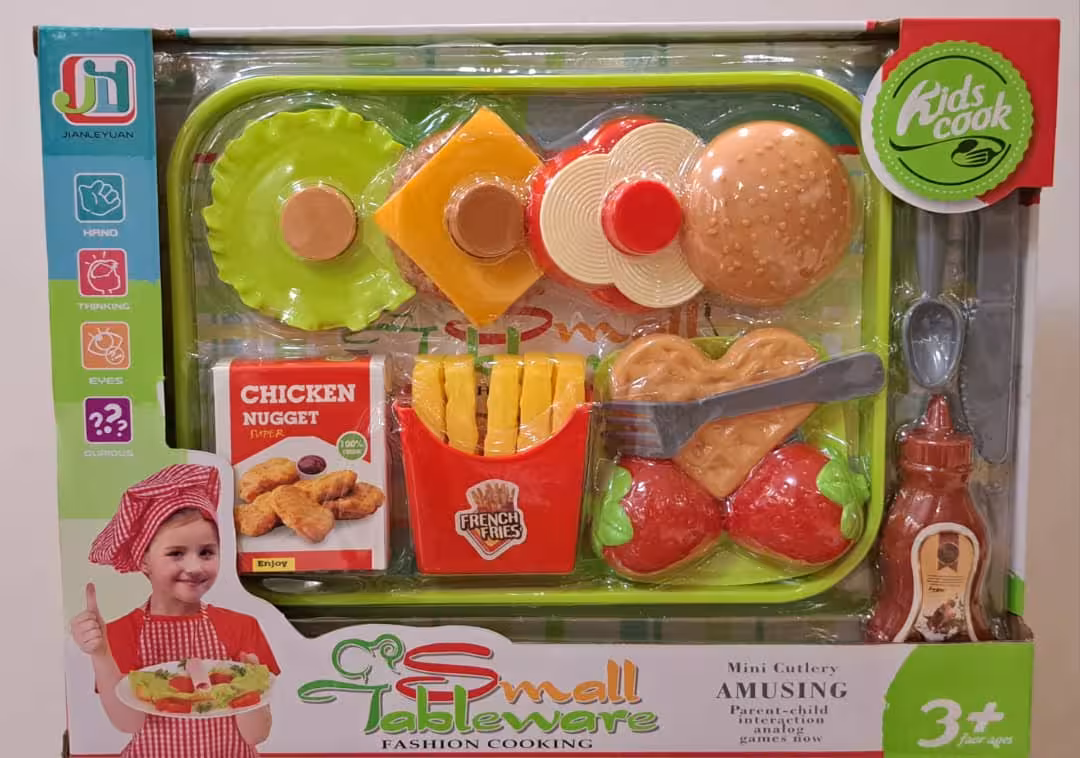 اسباب بازی ست فست فود ایتم 2_605