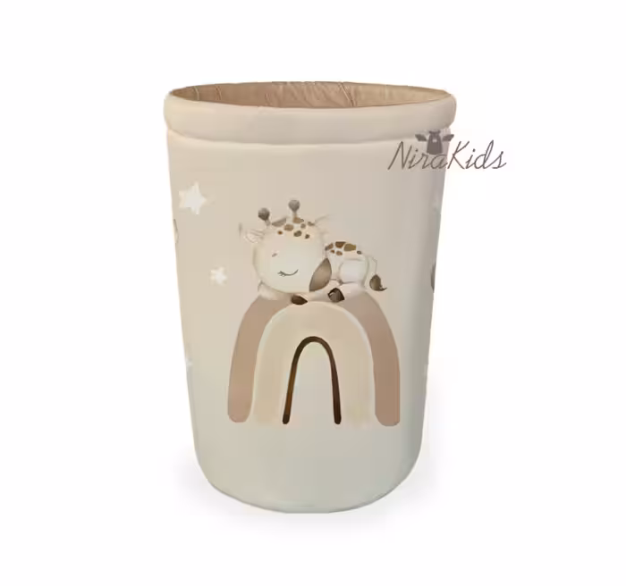 باکس بازی طرح زرافه رنگین کمان