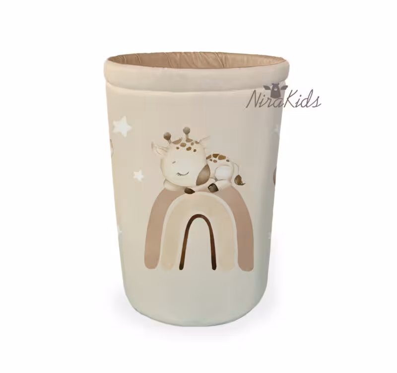 باکس بازی طرح زرافه رنگین کمان