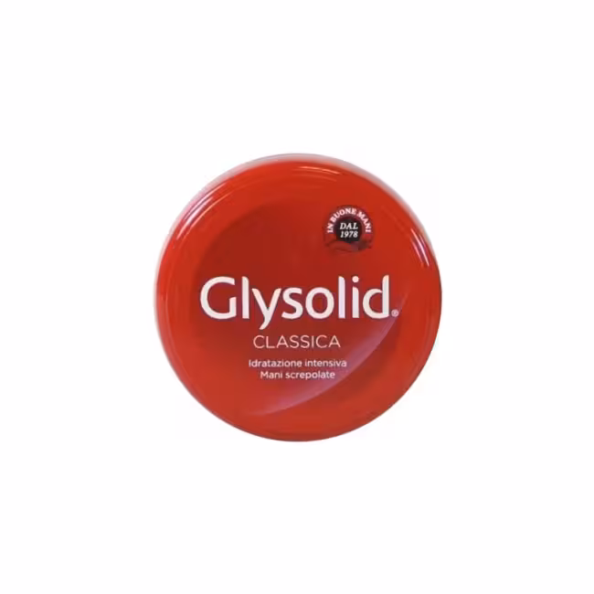کرم آبرسان شدید دست گلیسولید مدل کلاسیک حجم100میل(کاسه ای)Glysolid