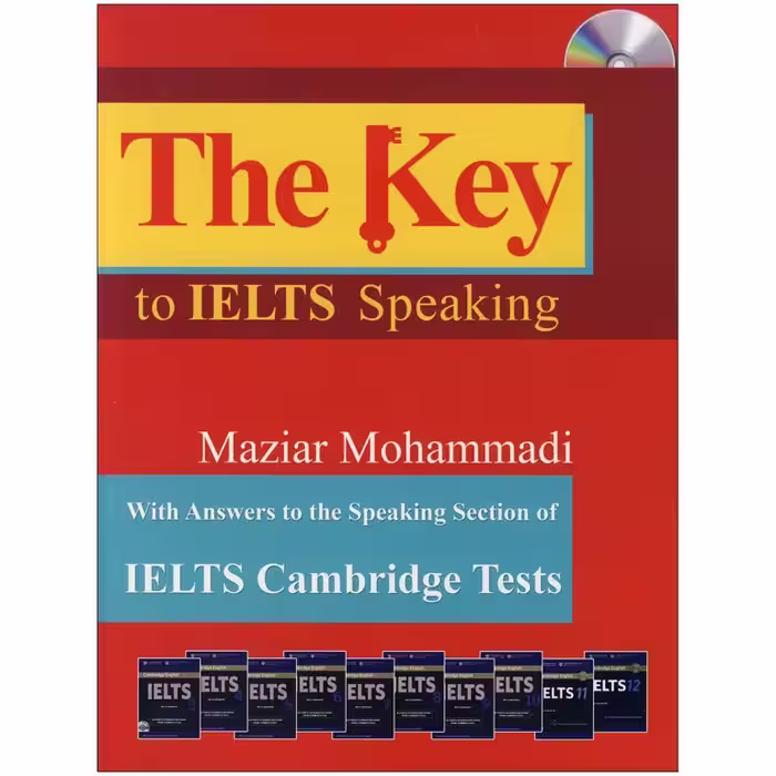 the Key to IELTS Speaking کتاب