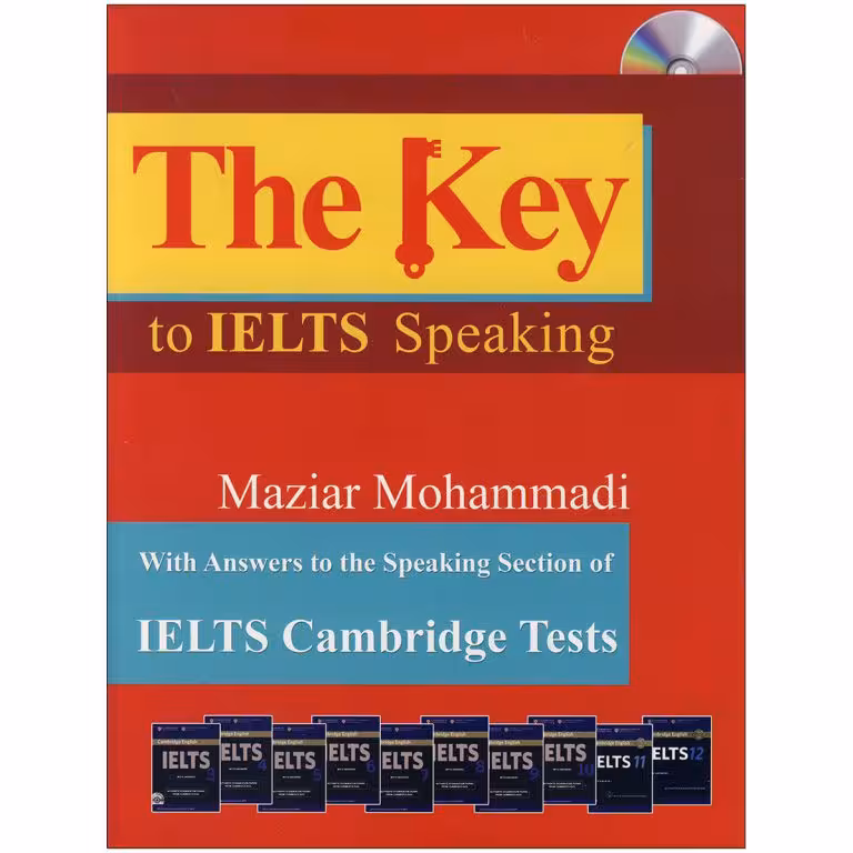 the Key to IELTS Speaking کتاب