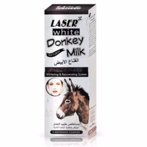 ماسک شیر الاغ صورت تیوپ سفید کننده
