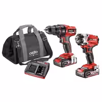 ست دریل و پیچ گوشتی ضربه ای اوزیتو مدلpxddk-301