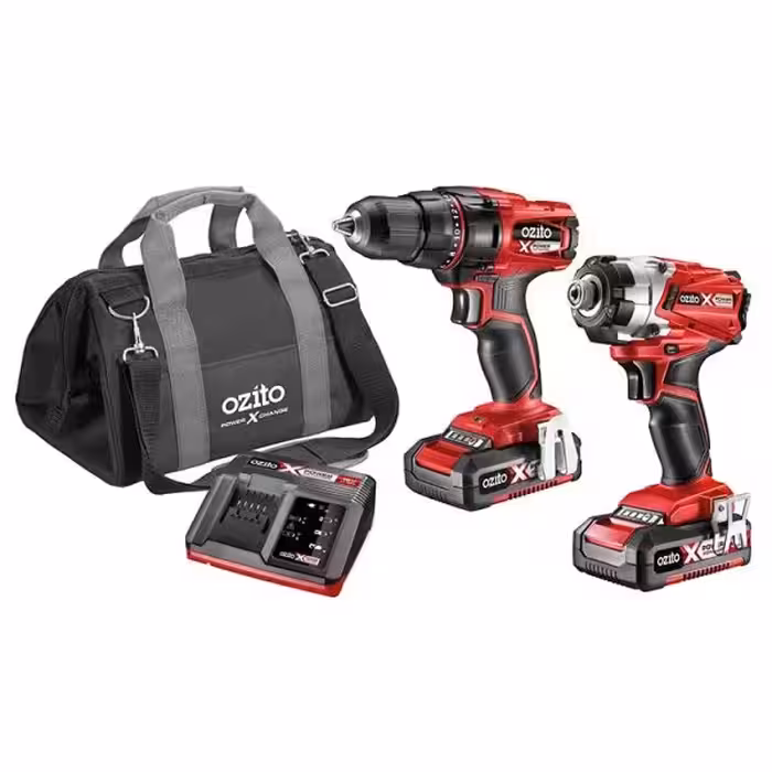 ست دریل و پیچ گوشتی ضربه ای اوزیتو مدلpxddk-301