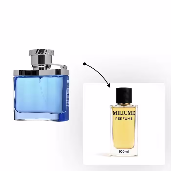 اسانس عطر Dunhill Desire Blue برند sfa - کد 1870 - دانهیل دیزایر بلو 100ML - میلیوم پرفیوم