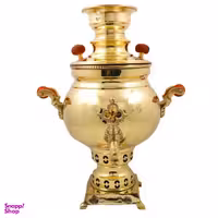 سماور زغالی حسن زاده مدل 3s ظرفیت 3 لیتر