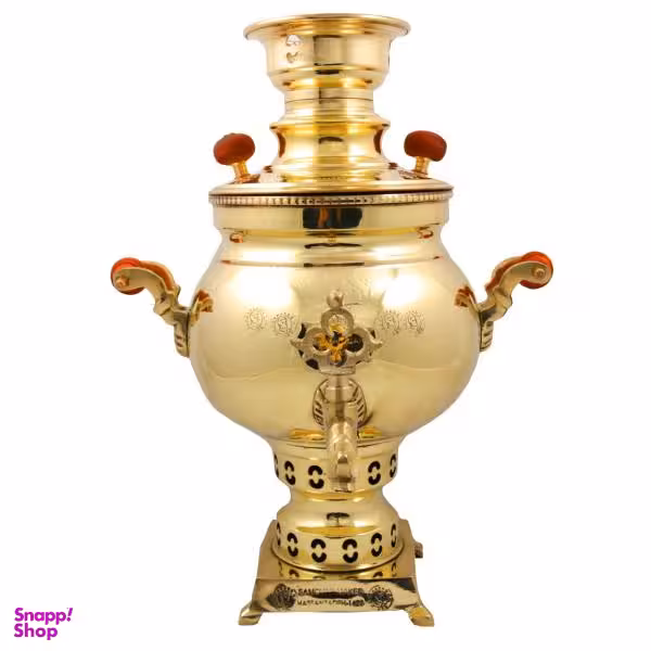 سماور زغالی حسن زاده مدل 3s ظرفیت 3 لیتر