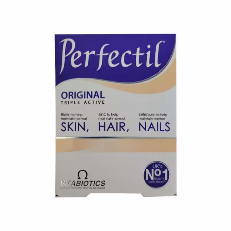 قرص پرفکتیل اورجینال ویتابیوتیکس 30عدد | Perfectil