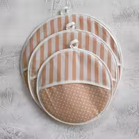 ست 3تایی دمکنی مخمل مهرانه - طرح 61