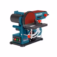 دستگاه سنباده نواری و دیسکی رونیکس مدل 6315