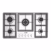 اجاق گاز صفحه ای استیل تورینو پلاس مدل TS-501
