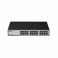 سوییچ 24 پورت گیگابیتی، غیر مدیریتی و دسکتاپ دی-لینک مدل DGS-1024D